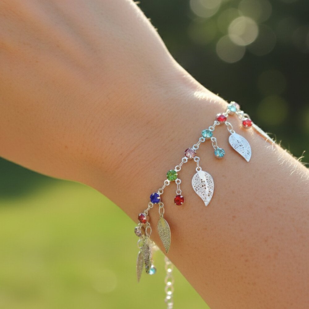"Trendy Handmade Bracelet – A Thoughtful Gift for Girls & Women | UNVRC1170
